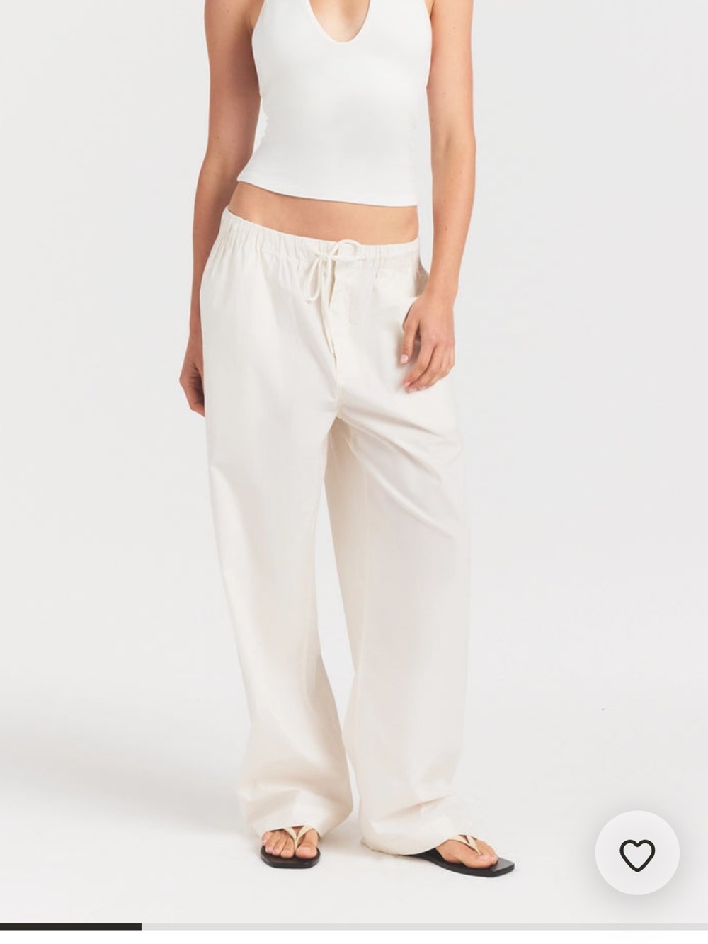 Skims Cotton Pants